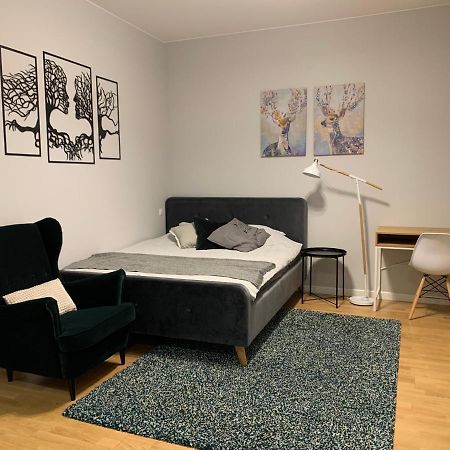 Perfect Location Cozy Studio Apt ➤Fully Equipped Riga Luaran gambar