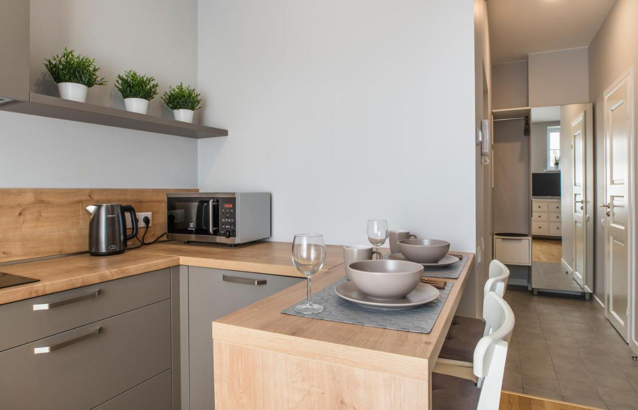 Perfect Location Cozy Studio Apt ➤Fully Equipped Riga Luaran gambar
