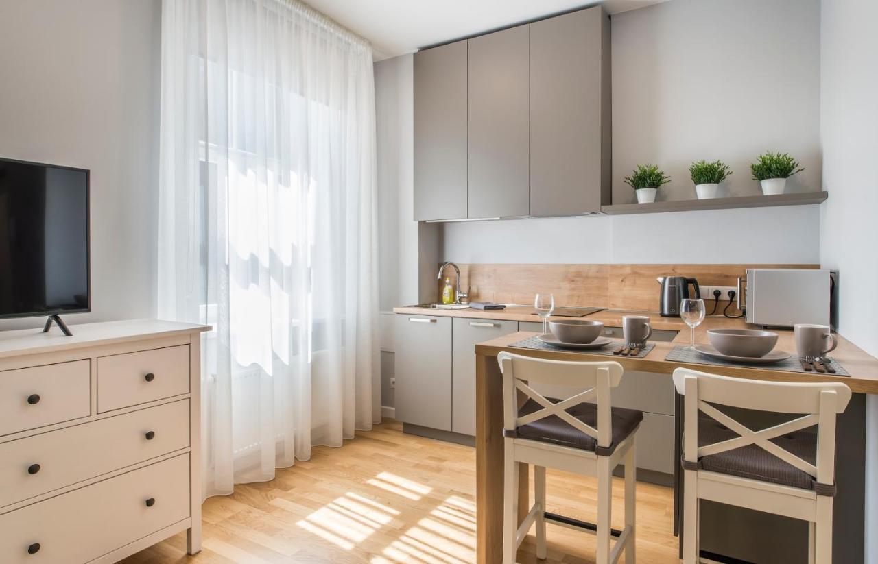 Perfect Location Cozy Studio Apt ➤Fully Equipped Riga Luaran gambar