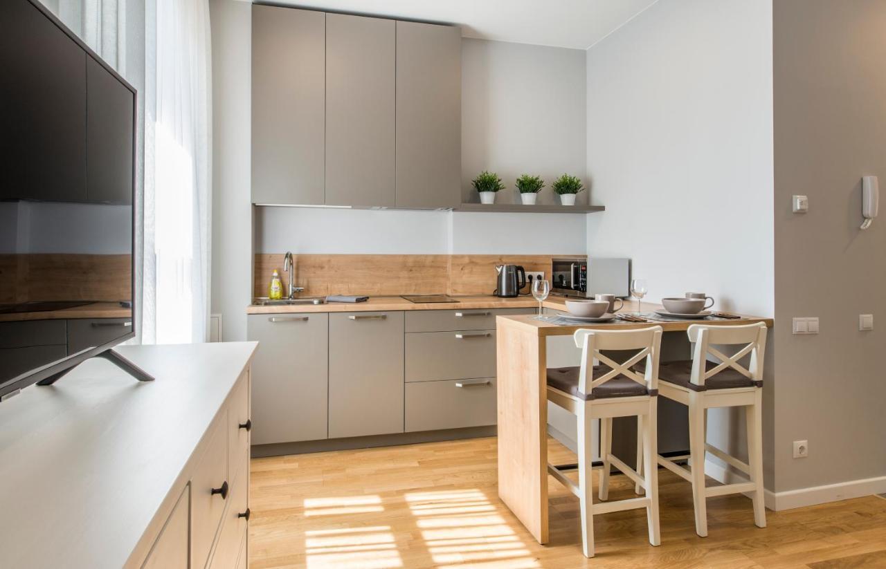 Perfect Location Cozy Studio Apt ➤Fully Equipped Riga Luaran gambar