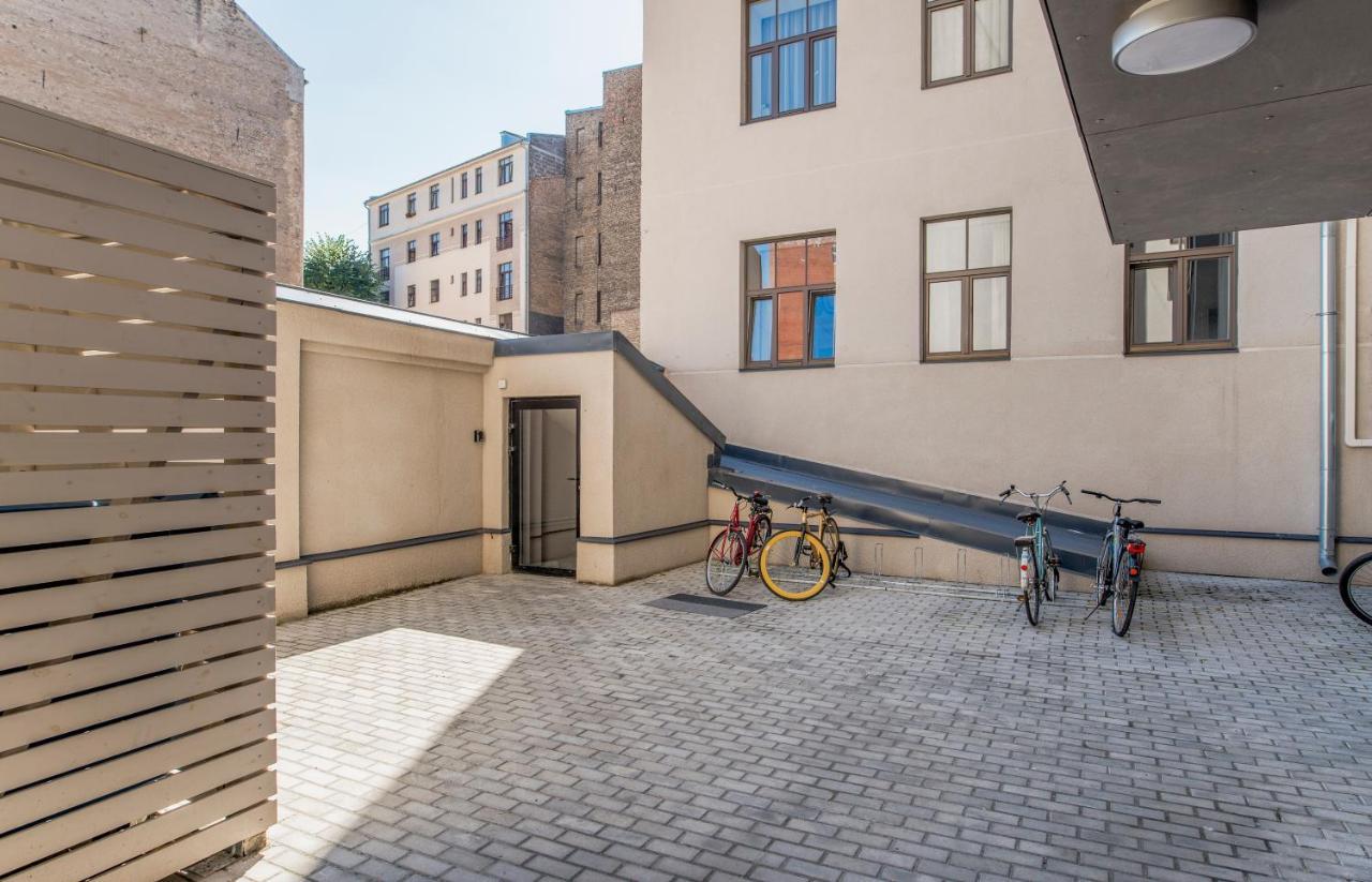 Perfect Location Cozy Studio Apt ➤Fully Equipped Riga Luaran gambar