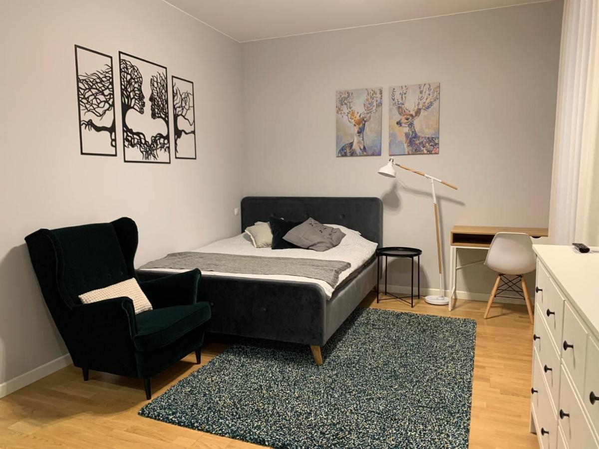 Perfect Location Cozy Studio Apt ➤Fully Equipped Riga Luaran gambar